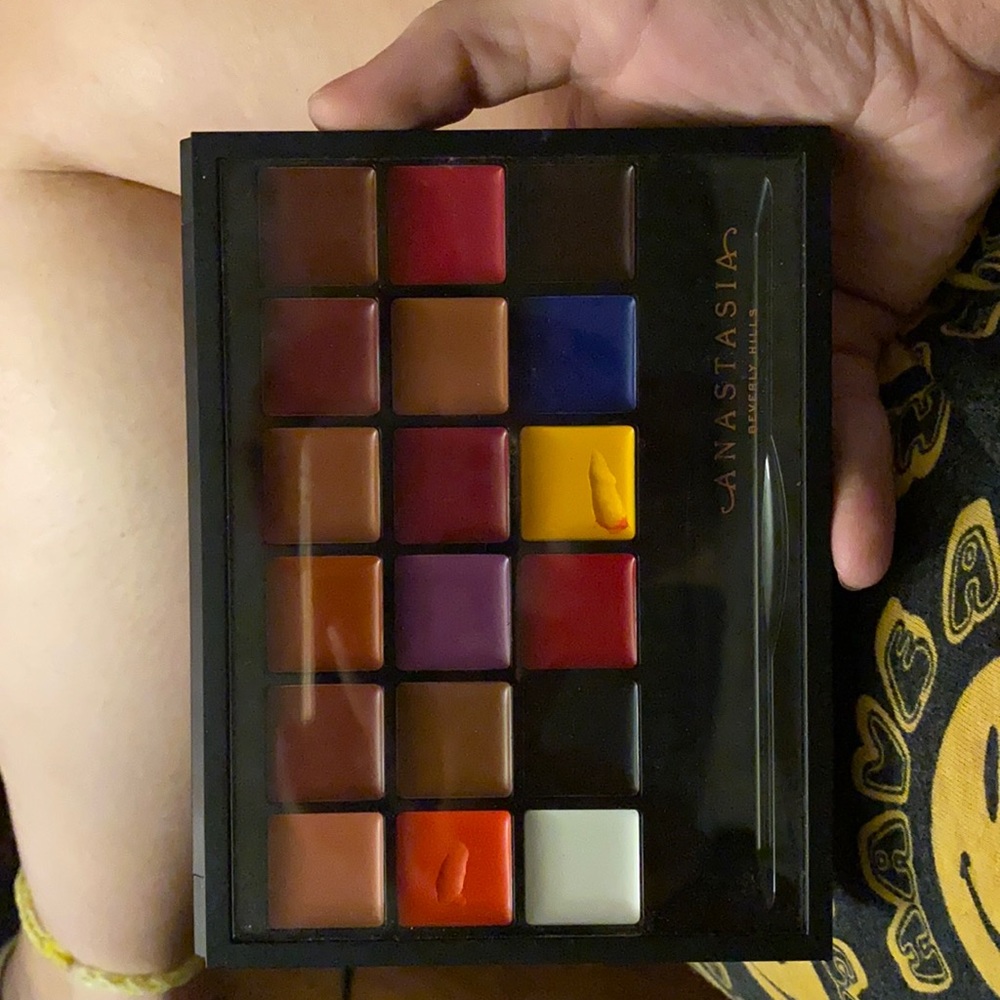 Lip palette